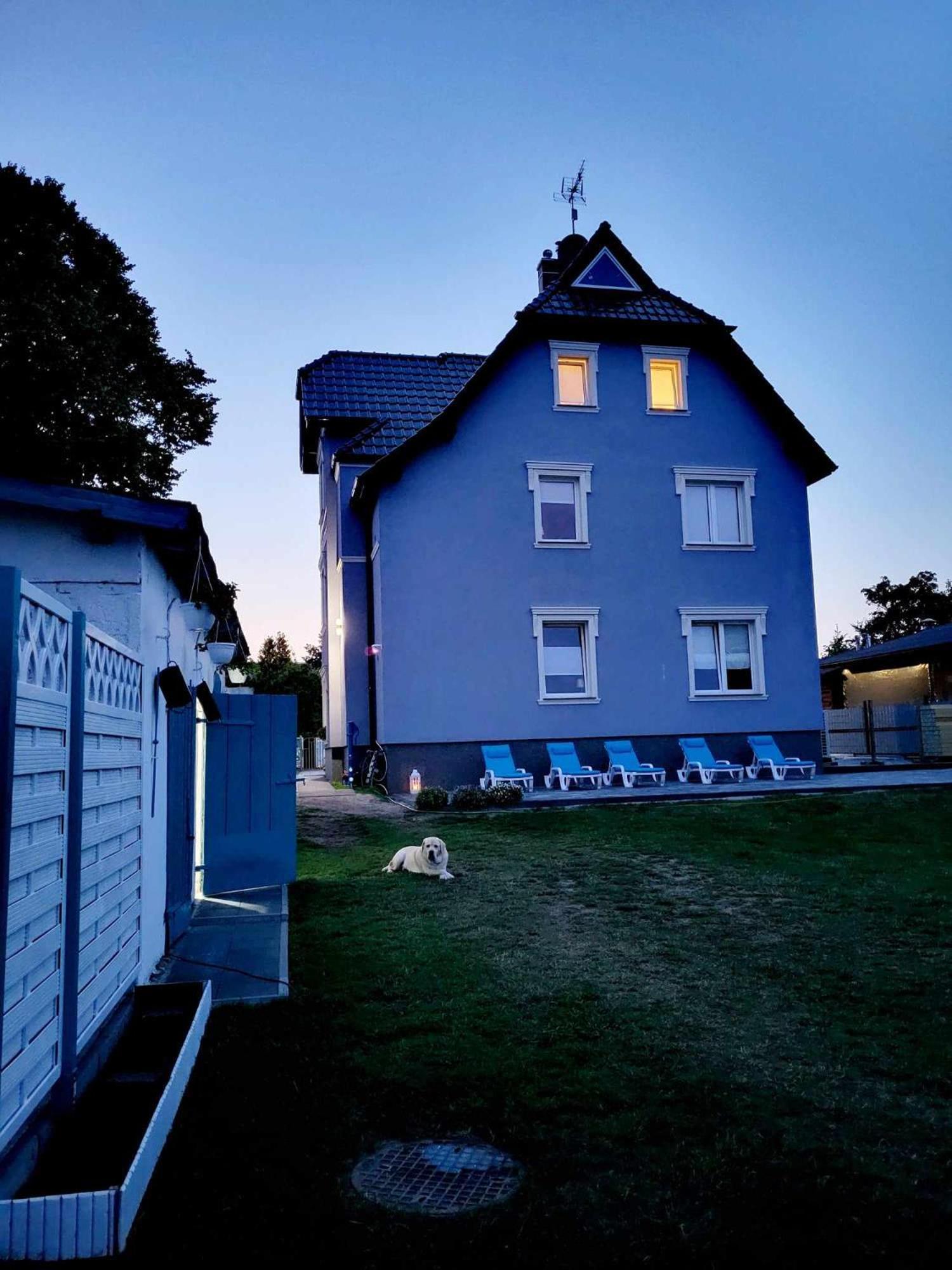 Villa Blue Mare 우스트 노리 모르스키 외부 사진