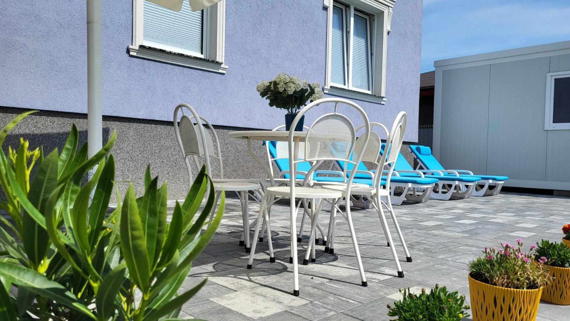 Villa Blue Mare 우스트 노리 모르스키 외부 사진